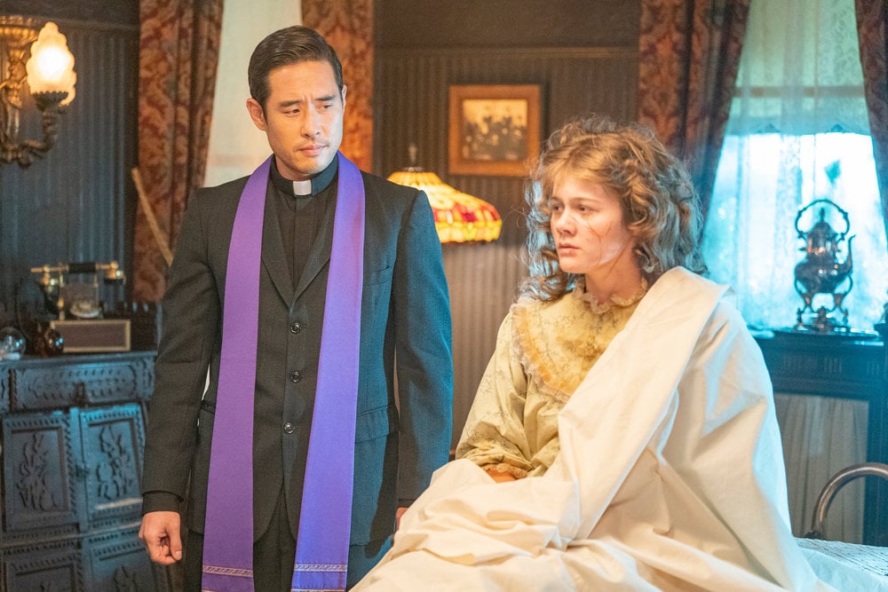 Quantum Leap - Season 1 Episode 7 - Raymond Lee and Kerri Medders