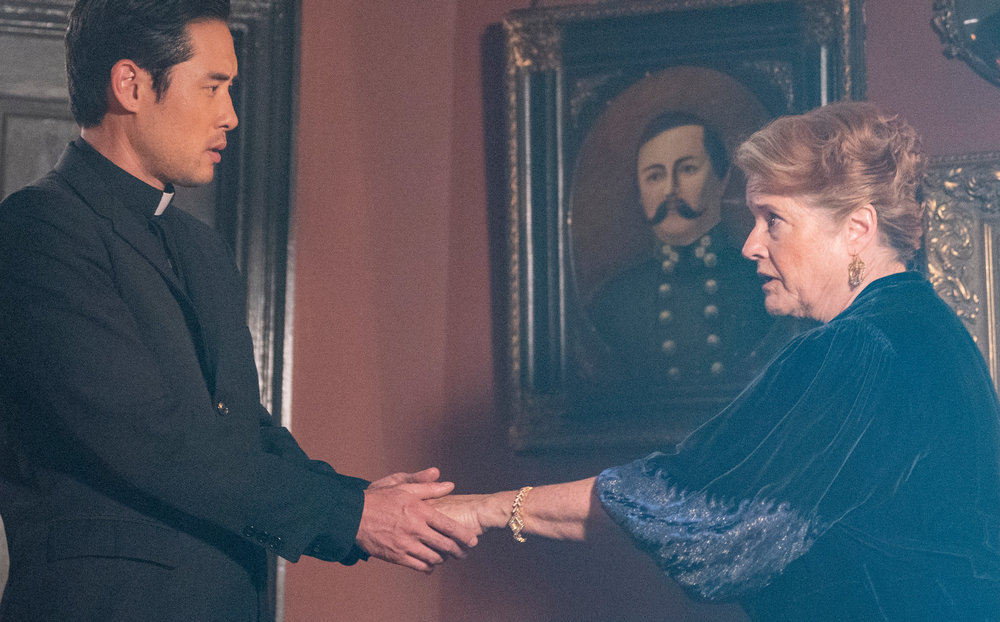 Quantum Leap - Season 1 Episode 7 - Raymond Lee and Amanda Carlin