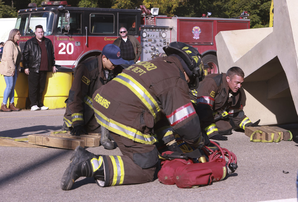 Preview — Chicago Fire Season 11 Episode 7: Angry is Easier