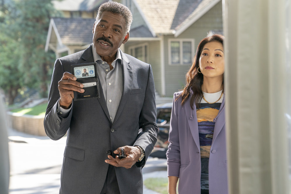 Quantum Leap - Season 1 Episode 6 - Ernie Hudson and Nanrisa Lee