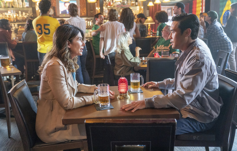 Quantum Leap - Season 1 Episode 6 - Jewel Staite and Raymond Lee Preview — Quantum Leap Season 1 Episode 6: What a Disaster