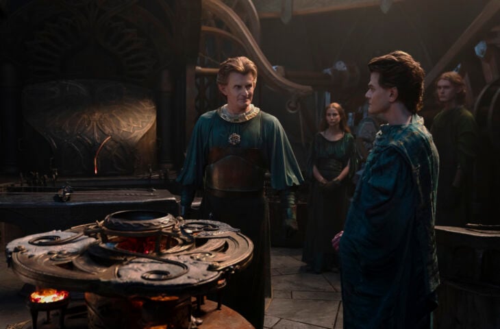 The Lord of the Rings: The Rings of Power - Season 1 Episode 8 - Alloyed | Tell-Tale TV The Lord of the Rings: The Rings of Power - Season 1 Episode 8 - Alloyed The Lord of the Rings: The Rings of Power Season 1 Episode 8 Review: Alloyed