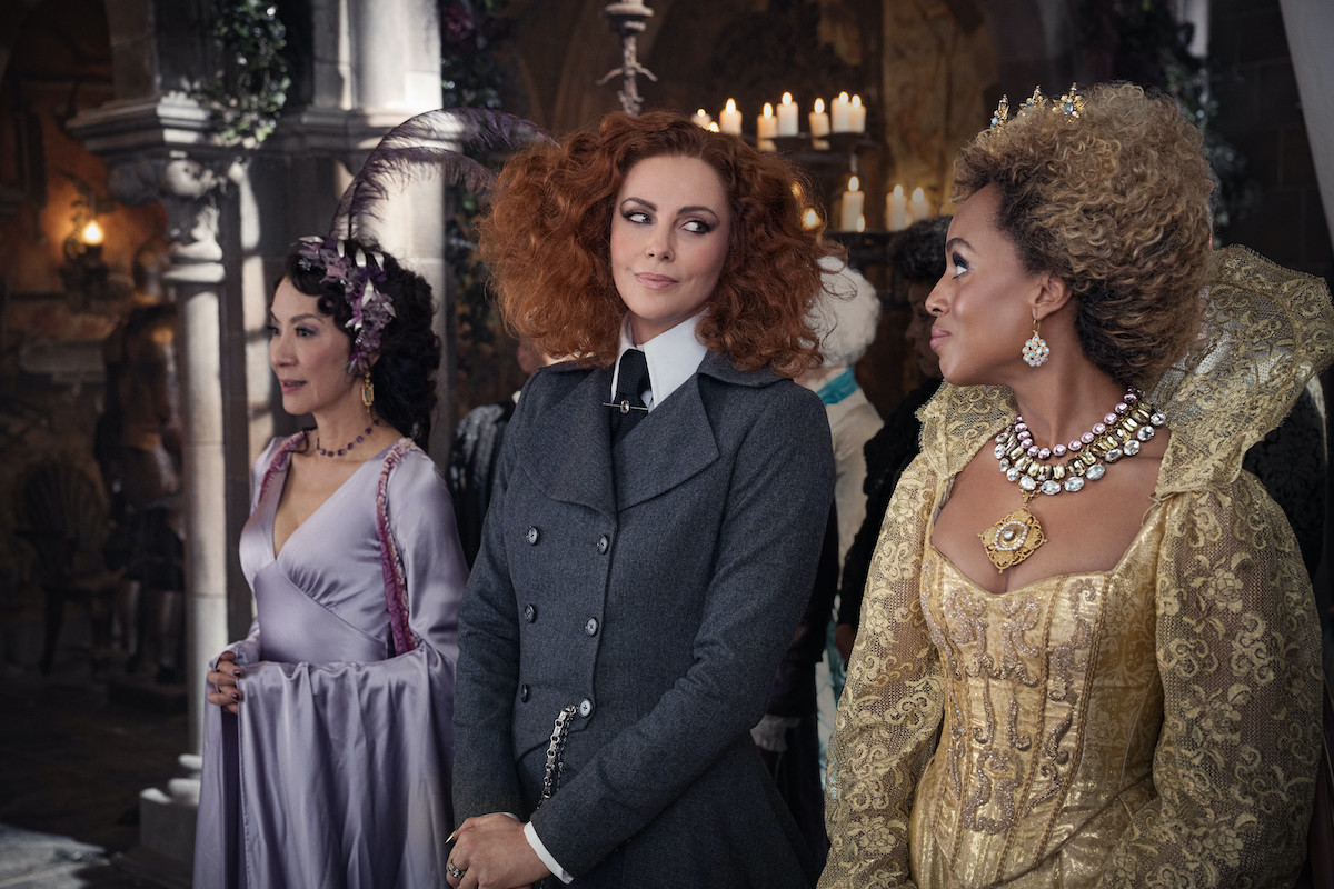 THE SCHOOL FOR GOOD AND EVIL