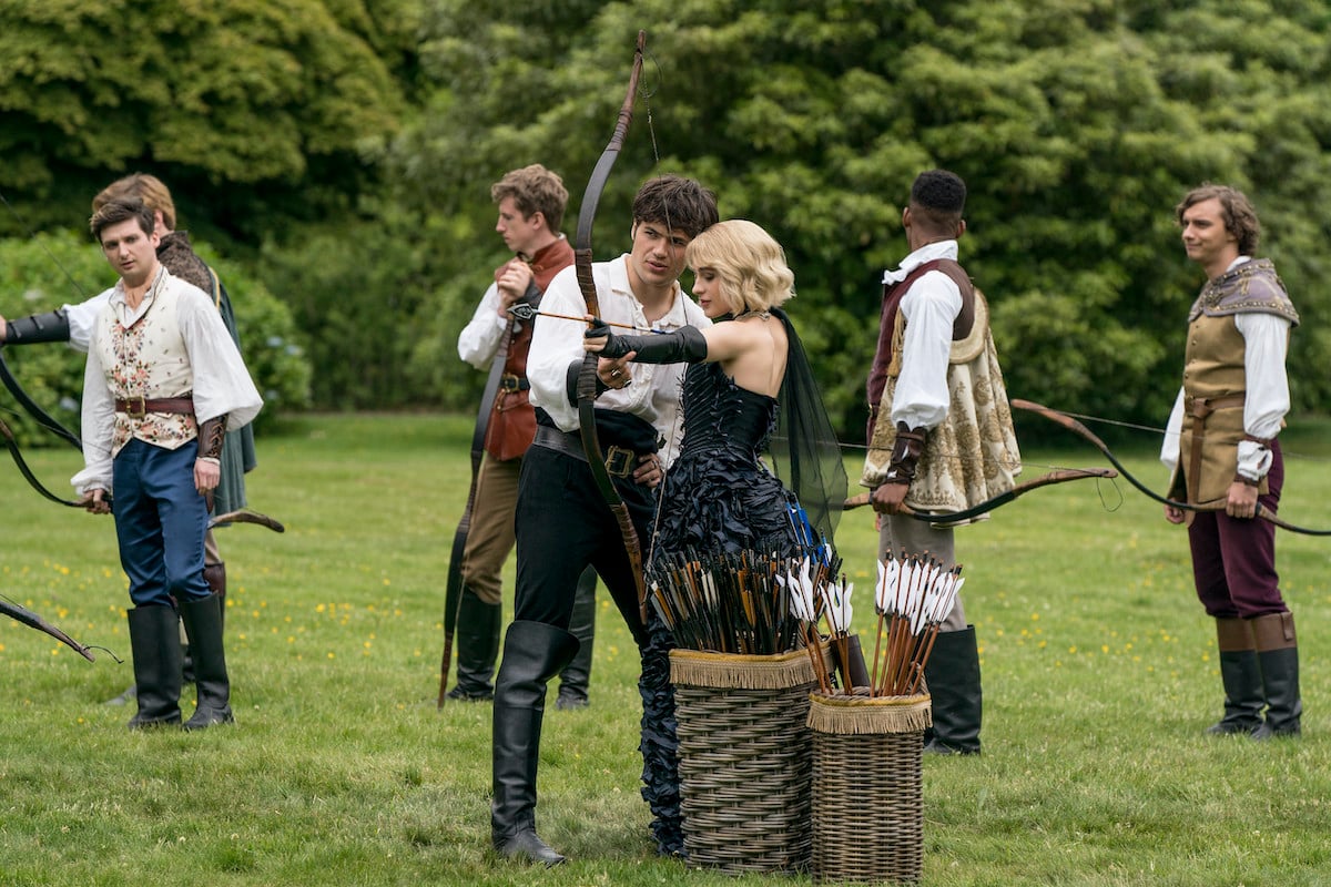 THE SCHOOL FOR GOOD AND EVIL