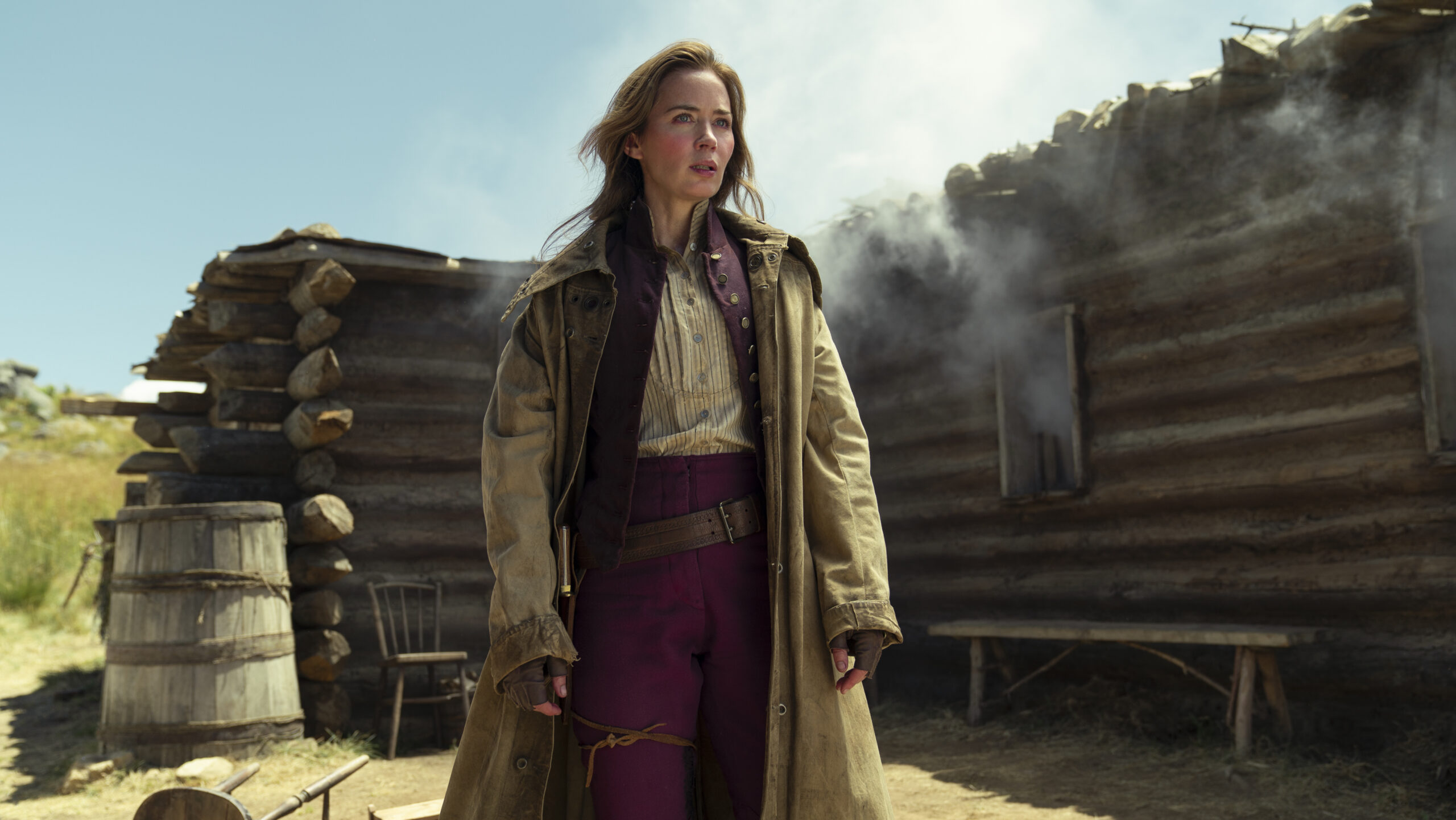 Emily Blunt in The English | Tell-Tale TV Emily Blunt in The English
