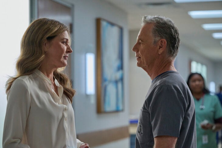 The Resident Season 6 Episode 6 - Jane Leeves and Bruce Greenwood