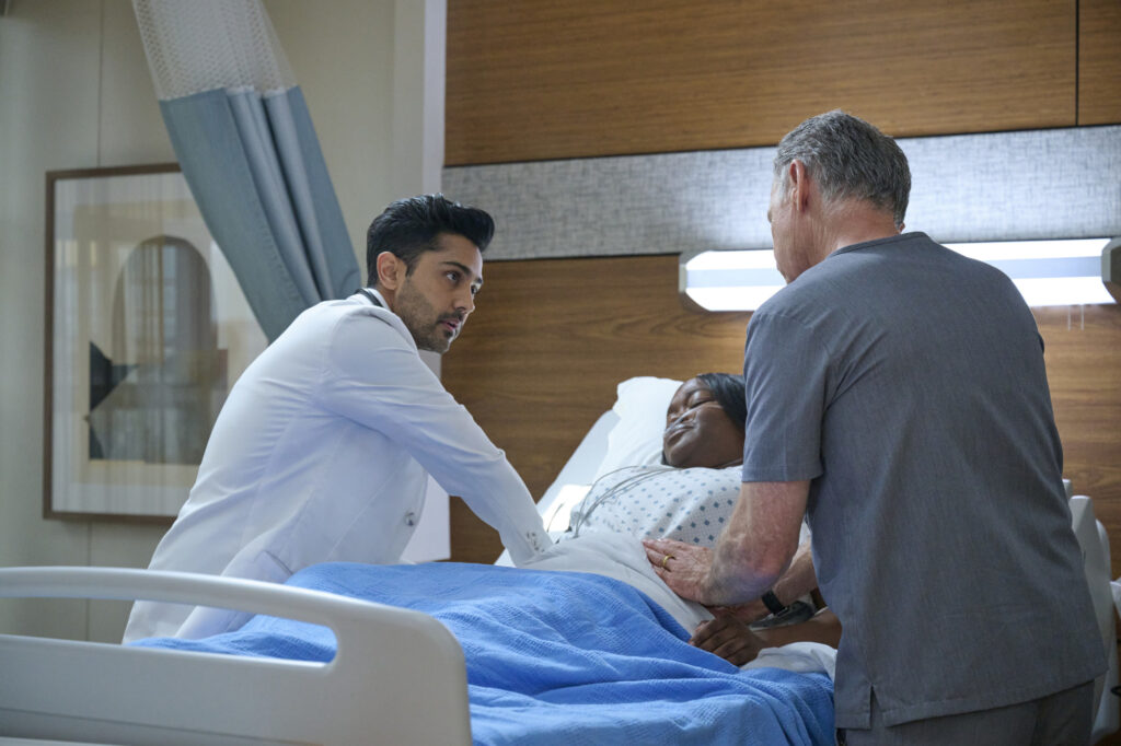 The Resident Season 6 Episode 6 - Manish Dayal and Bruce Greenwood | Tell-Tale TV The Resident Season 6 Episode 6 - Manish Dayal and Bruce Greenwood