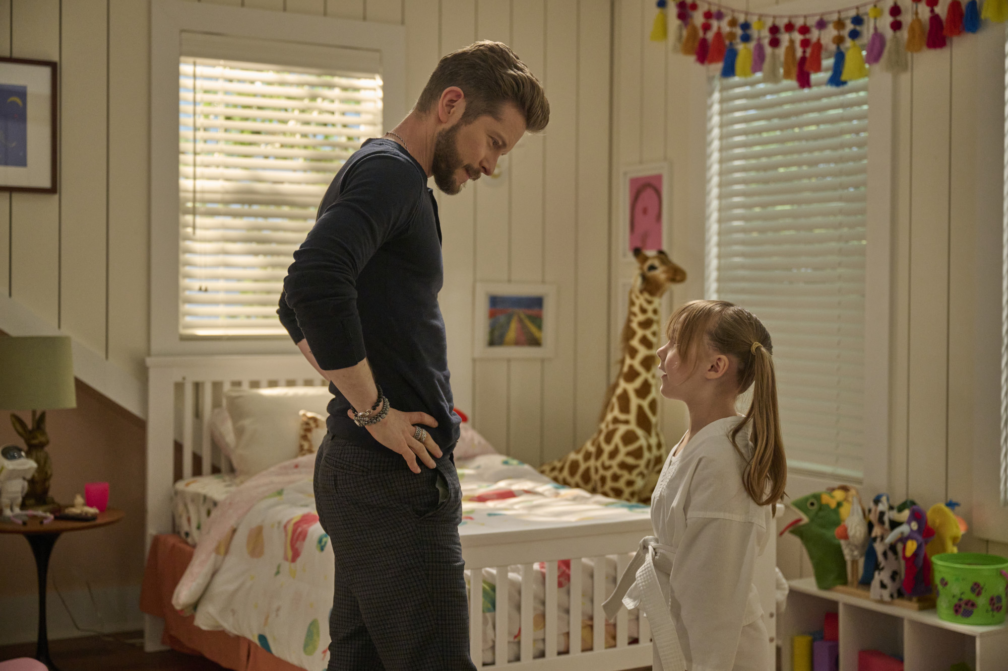 The Resident Season 6 Episode 4 - Matt Czuchry and Remington Blaire Evans