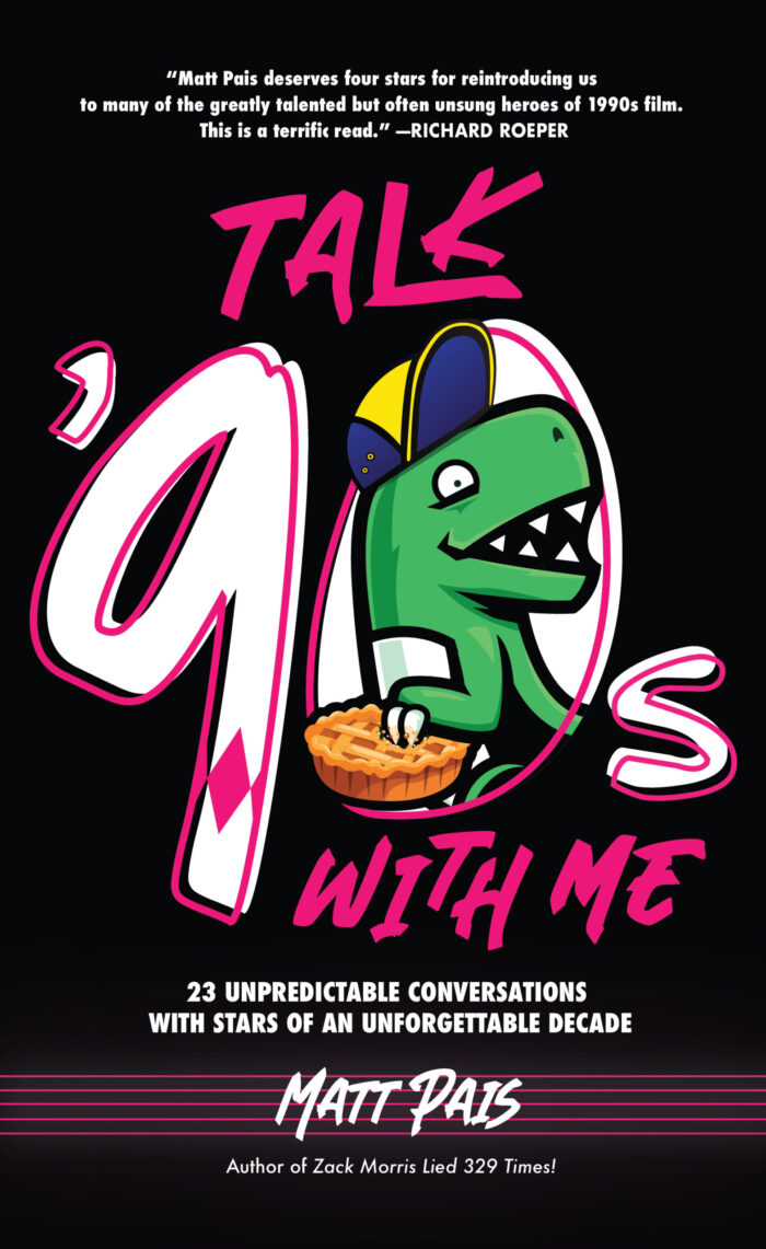 Talk 90s With Me Cover Matt Pais | Tell-Tale TV Talk 90s With Me Cover Matt Pais