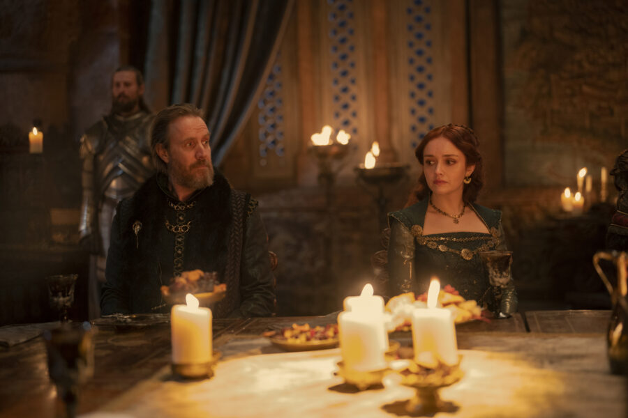 House of the Dragon Season 1 Episode 8 - Olivia Cooke and Rhys Ifans | Tell-Tale TV House of the Dragon Season 1 Episode 8 - Olivia Cooke and Rhys Ifans