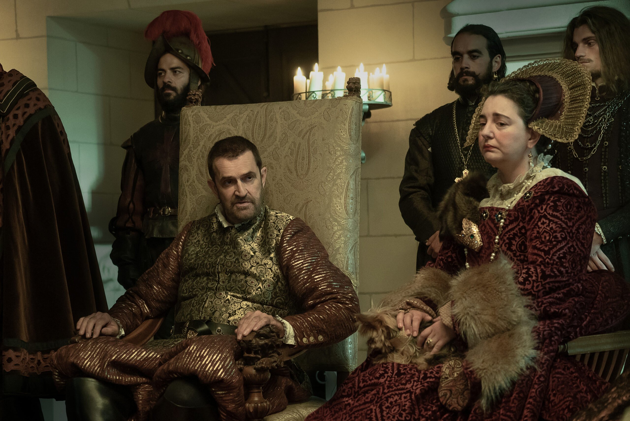 The Serpent Queen Season 1 Episode 7 An Attack on the King | Tell-Tale TV The Serpent Queen Season 1 Episode 7 An Attack on the King