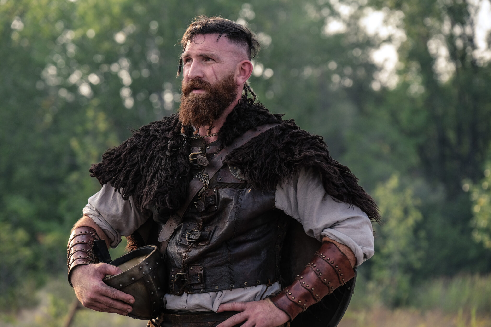 Ghosts Devan Chandler Long Discusses the Chaotic, CodLoving Origins of Thorfinn [Interview]