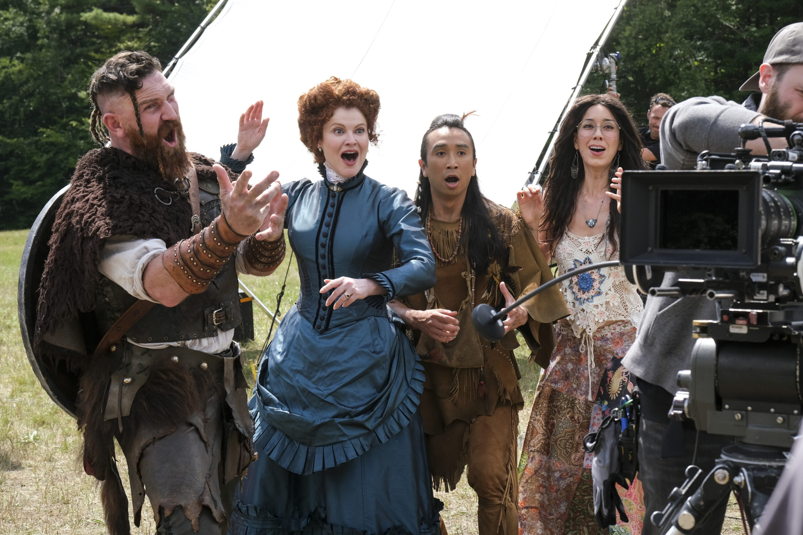 Ghosts Season 2 Episode 7 - Dumb Deaths | Tell-Tale TV Ghosts Season 2 Episode 7 - Dumb Deaths