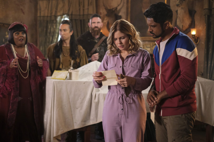 Ghosts Season 2 Episode 8, "The Liquor License"