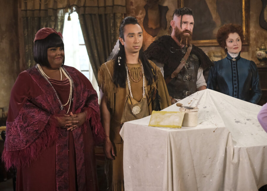 Ghosts Season 2 Episode 8, "The Liquor License"