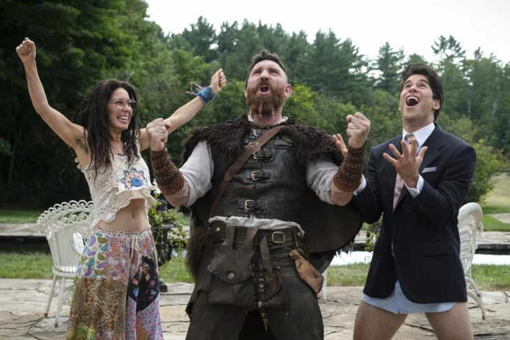 Ghosts Season 2 Episode 8, "The Liquor License" Ghosts Haunts On with Early Season 3 Renewal from CBS 