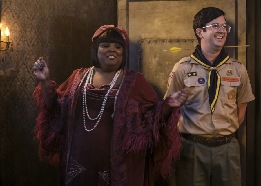 Ghosts Season 2 Episode 8, "The Liquor License"