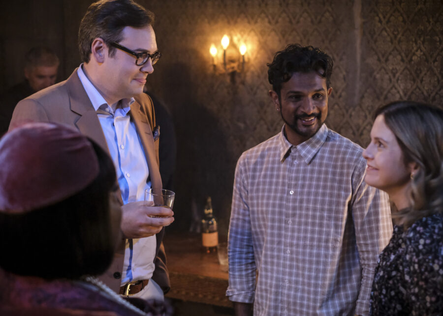 Ghosts Season 2 Episode 8, "The Liquor License"