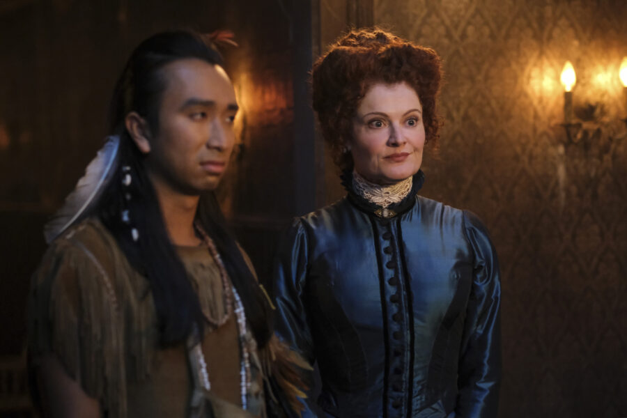 Ghosts Season 2 Episode 8, "The Liquor License"