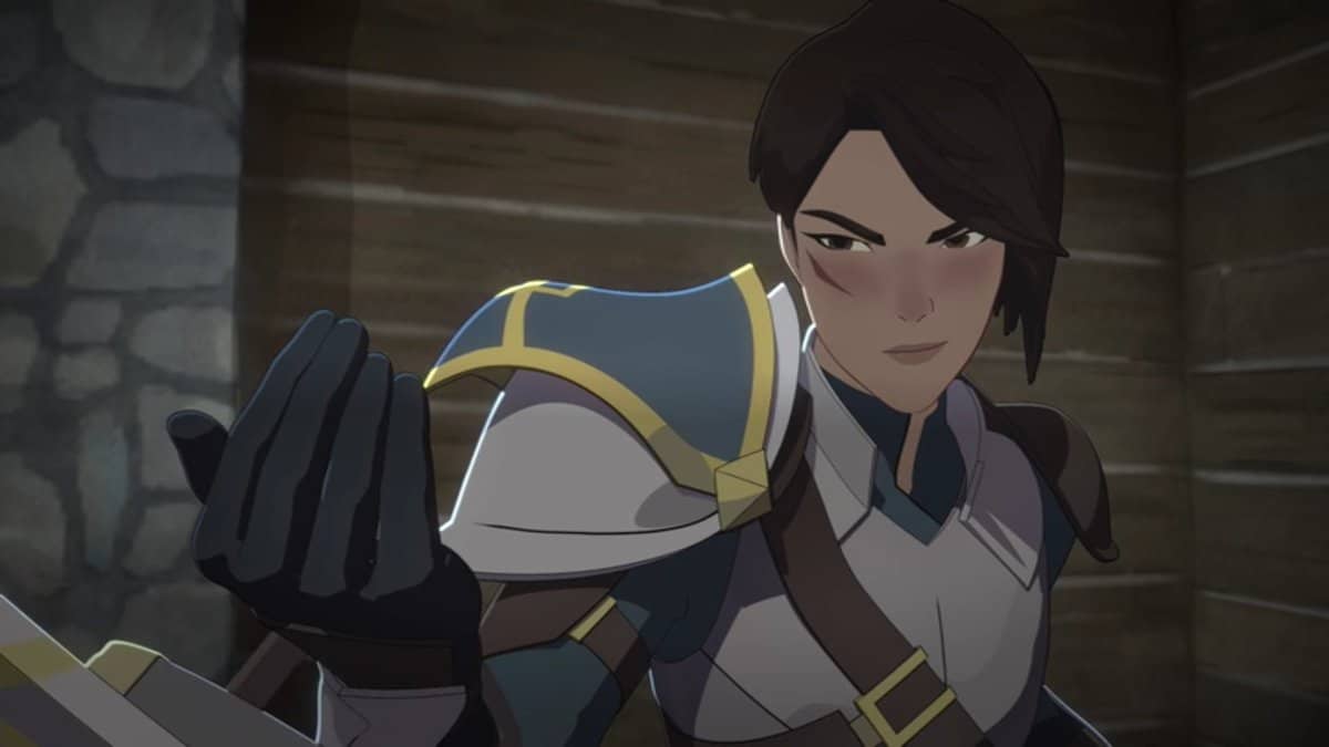 The Dragon Prince - Amaya | Tell-Tale TV The Dragon Prince - Amaya