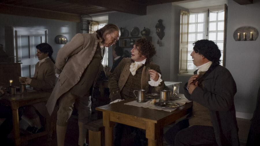 Ghosts Season 2 Episode 8, "The Liquor License"