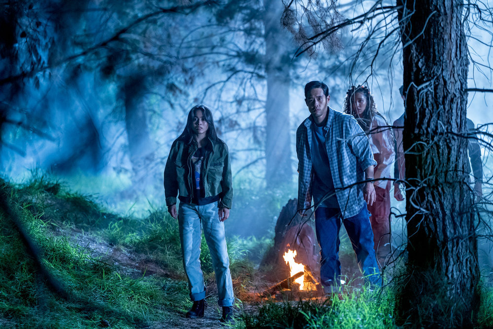 Quantum Leap - Season 1 Episode 8 - Ciara Riley Wilson, Raymond Lee, and Raquel Elena Justice