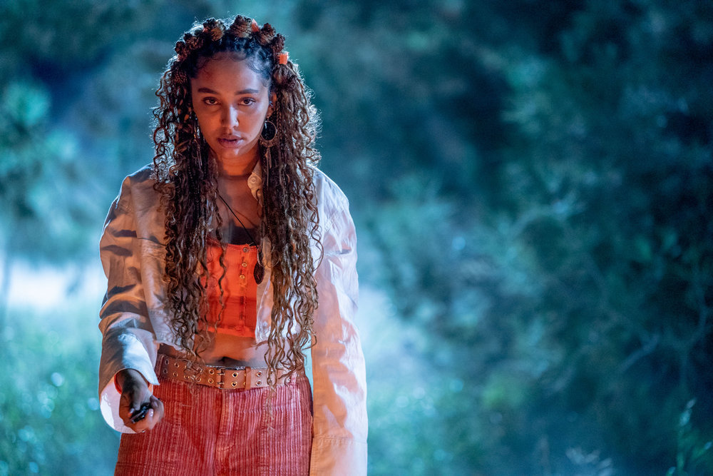 Quantum Leap - Season 1 Episode 8 - Raquel Elena Justice