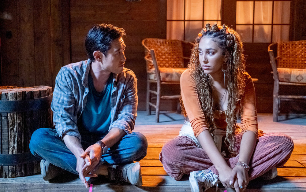 Quantum Leap - Season 1 Episode 8 - Raymond Lee and Raquel Elena Justice