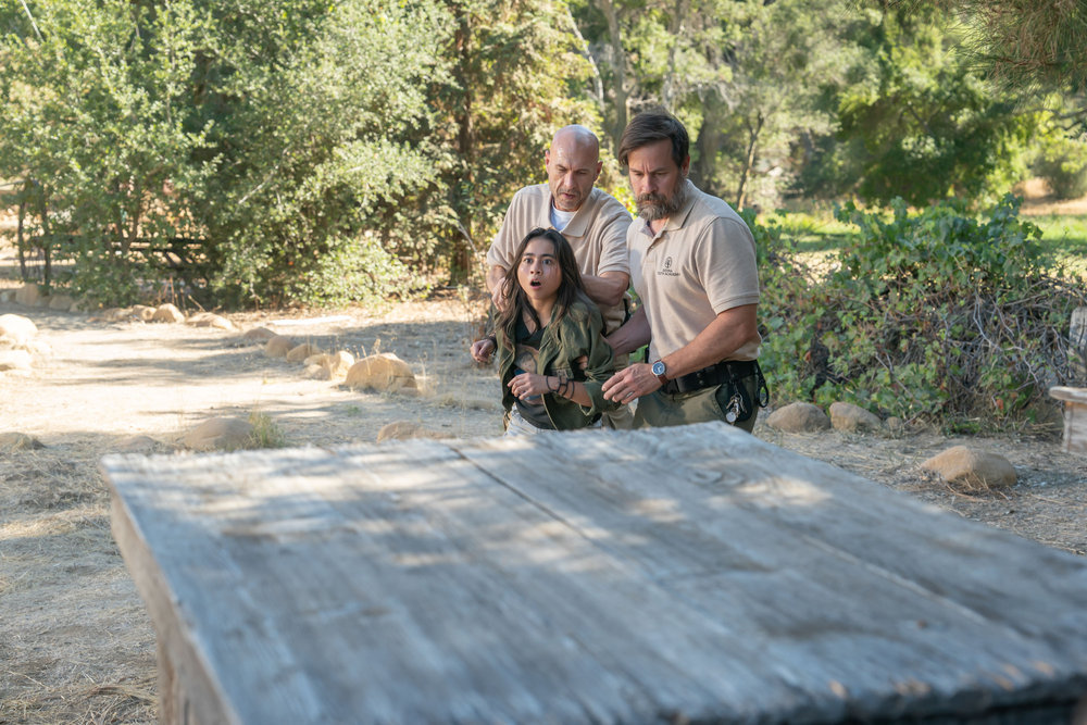 Quantum Leap - Season 1 Episode 8 - Eric Lee Huffman, Ciara Riley Wilson, and Kurt Yaeger