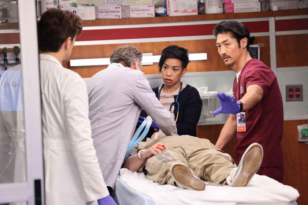 Chicago Med - Season 8 Episode 7 - The Clothes Make the Man...Or Do They? | Tell-Tale TV Chicago Med - Season 8 Episode 7 - The Clothes Make the Man...Or Do They?