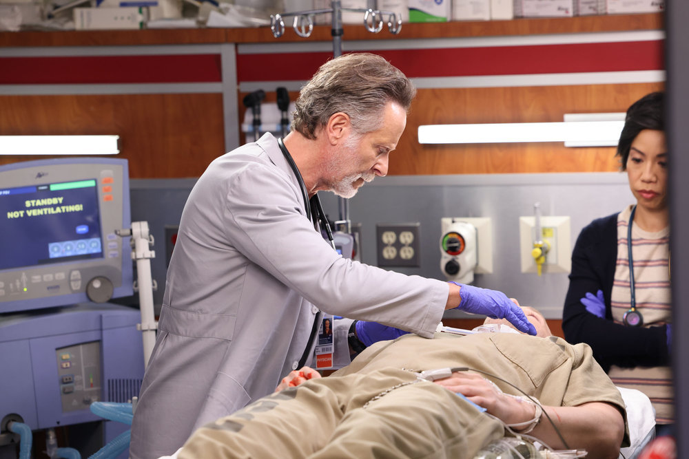 Chicago Med - Season 8 Episode 7 - The Clothes Make the Man...Or Do They? | Tell-Tale TV Chicago Med - Season 8 Episode 7 - The Clothes Make the Man...Or Do They?
