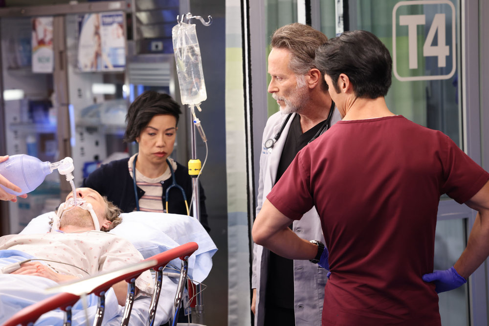 Chicago Med - Season 8 Episode 7 - The Clothes Make the Man...Or Do They? | Tell-Tale TV Chicago Med - Season 8 Episode 7 - The Clothes Make the Man...Or Do They?