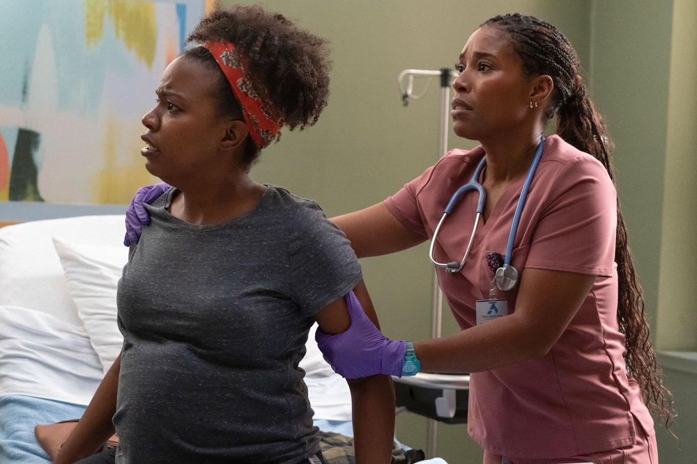 New Amsterdam - Season 5 Episode 9 - Renika Williams and Toya Turner