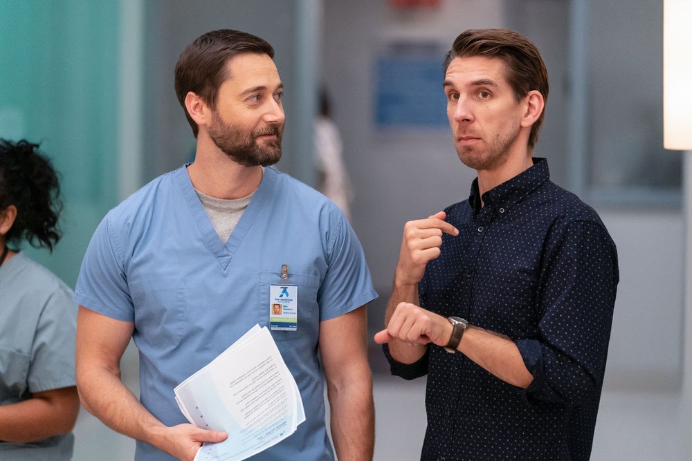 New Amsterdam - Season 5 Episode 9 - Ryan Eggold and Conner Marx