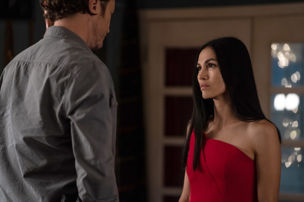 The Cleaning Lady Season 2 Episode 7 - Oliver Hudson and Élodie Yung