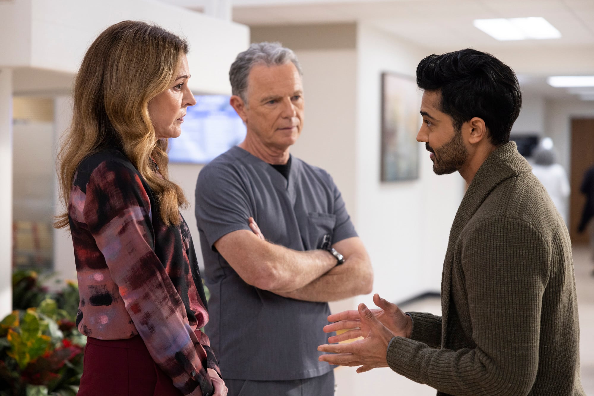 The Resident Season 6 Episode 9 - Jane Leeves, Bruce Greenwood and Manish Dayal