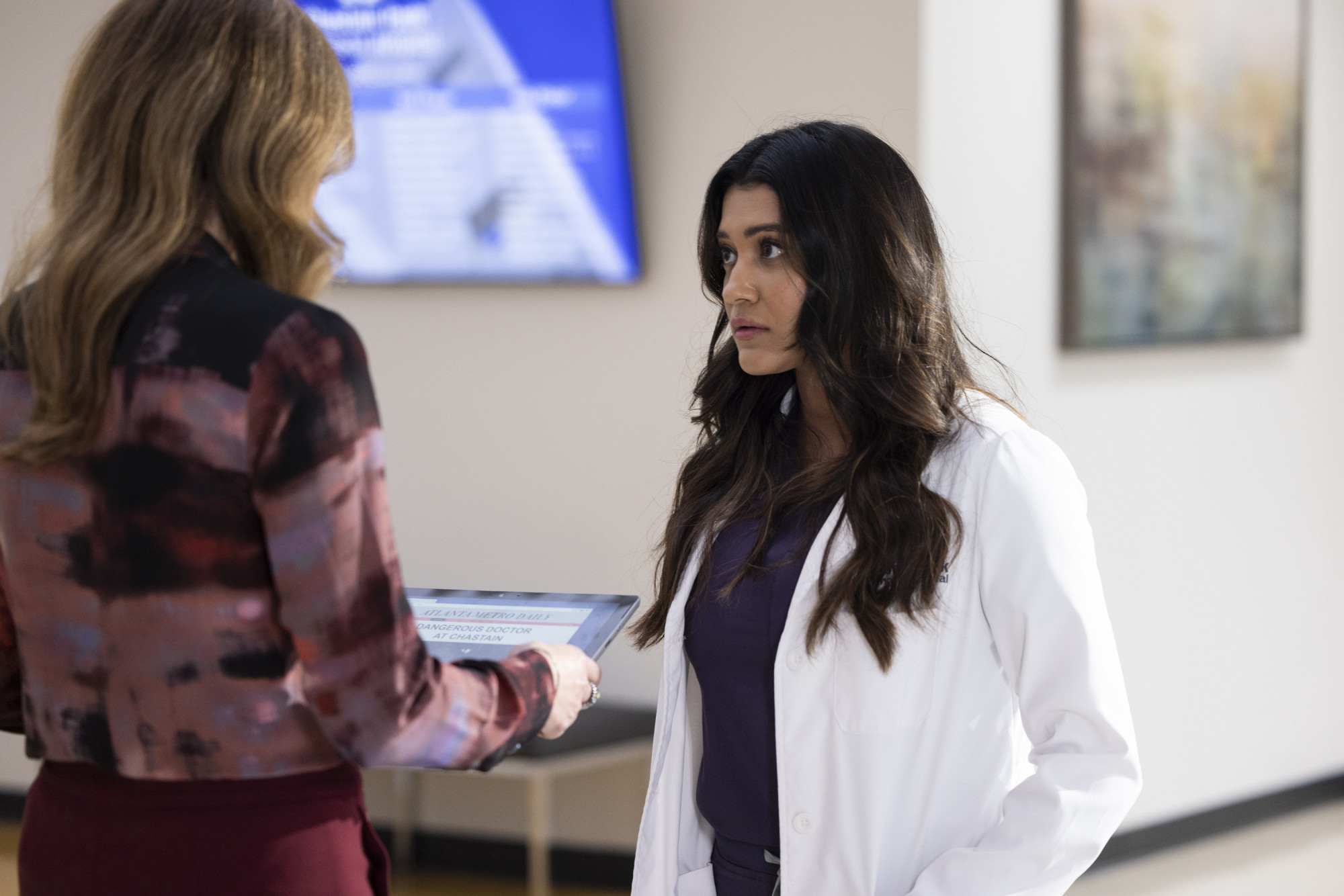 The Resident Season 6 Episode 9 - Anuja Joshi