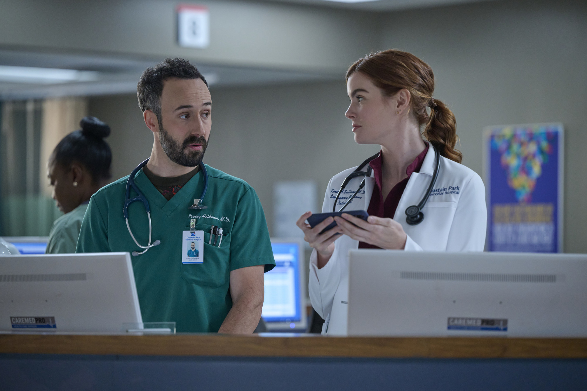 Sam Saison 6 épisode 7 The Resident Season 6 Episode 7 Review: The Chimera | Tell-Tale TV