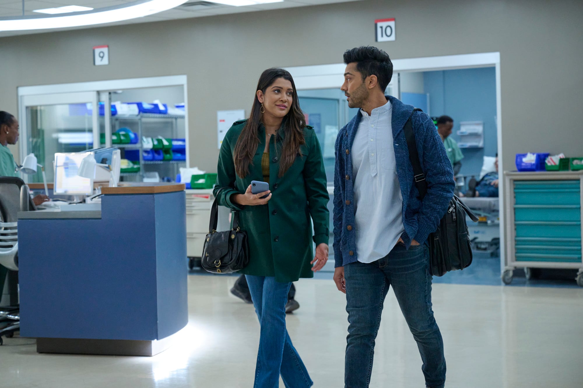 The Resident Season 6 Episode 7 - Anuja Joshi and Manish Dayal | Tell-Tale TV The Resident Season 6 Episode 7 - Anuja Joshi and Manish Dayal