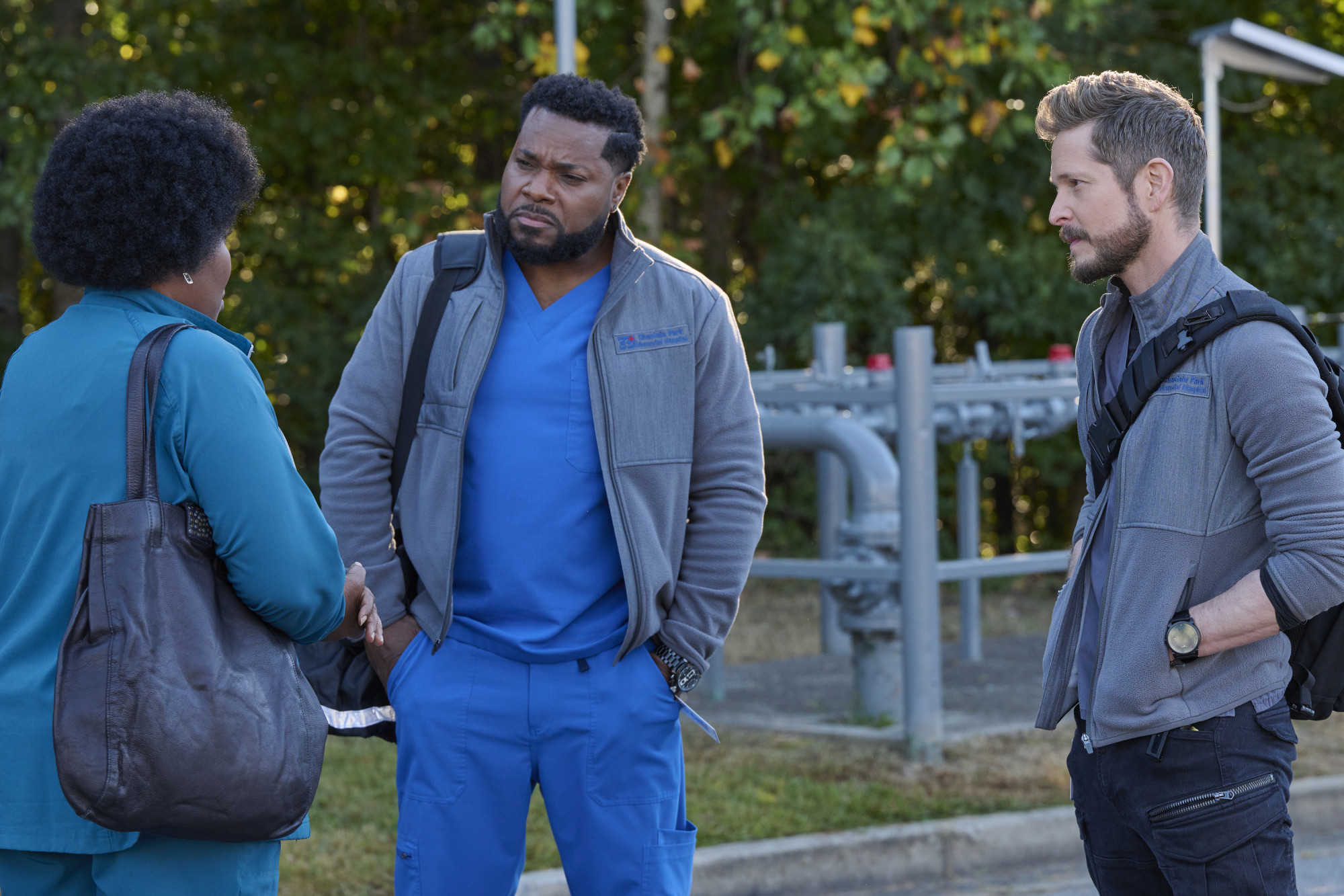 The Resident Season 6 Episode 7 - Shanessa Sweeney, Malcolm-Jamal Warner and Matt Czuchry | Tell-Tale TV The Resident Season 6 Episode 7 - Shanessa Sweeney, Malcolm-Jamal Warner and Matt Czuchry