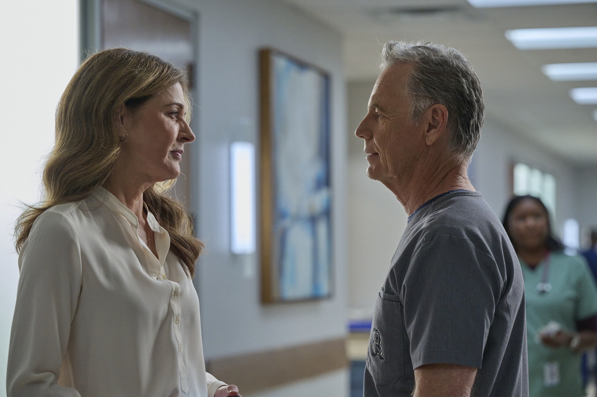 The Resident Season 6 Episode 7 - Jane Leeves and Bruce Greenwood | Tell-Tale TV The Resident Season 6 Episode 7 - Jane Leeves and Bruce Greenwood