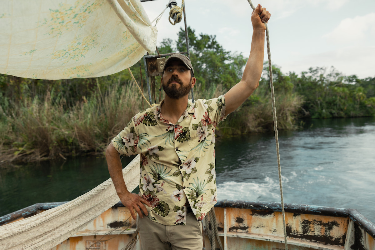Justin Theroux in "The Mosquito Coast" Season 2 Episode 2