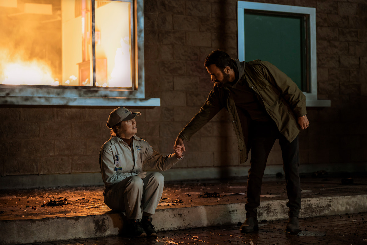 The_Mosquito_Coast_Photos_020105 | Tell-Tale TV Melissa George and Justin Theroux in "The Mosquito Coast," Season 2