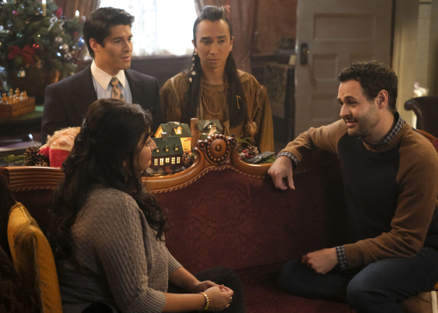 Ghosts Season 1 Episode 9, "The Christmas Spirit: Part One" | Tell-Tale TV Ghosts Season 1 Episode 9, "The Christmas Spirit: Part One"