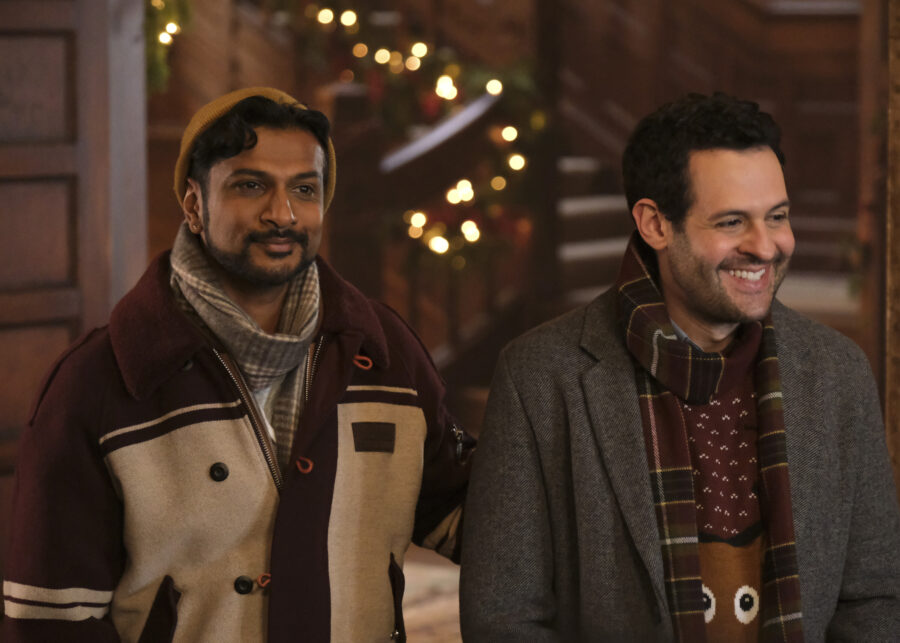 Ghosts Season 1 Episode 10, "The Christmas Spirit: Part Two