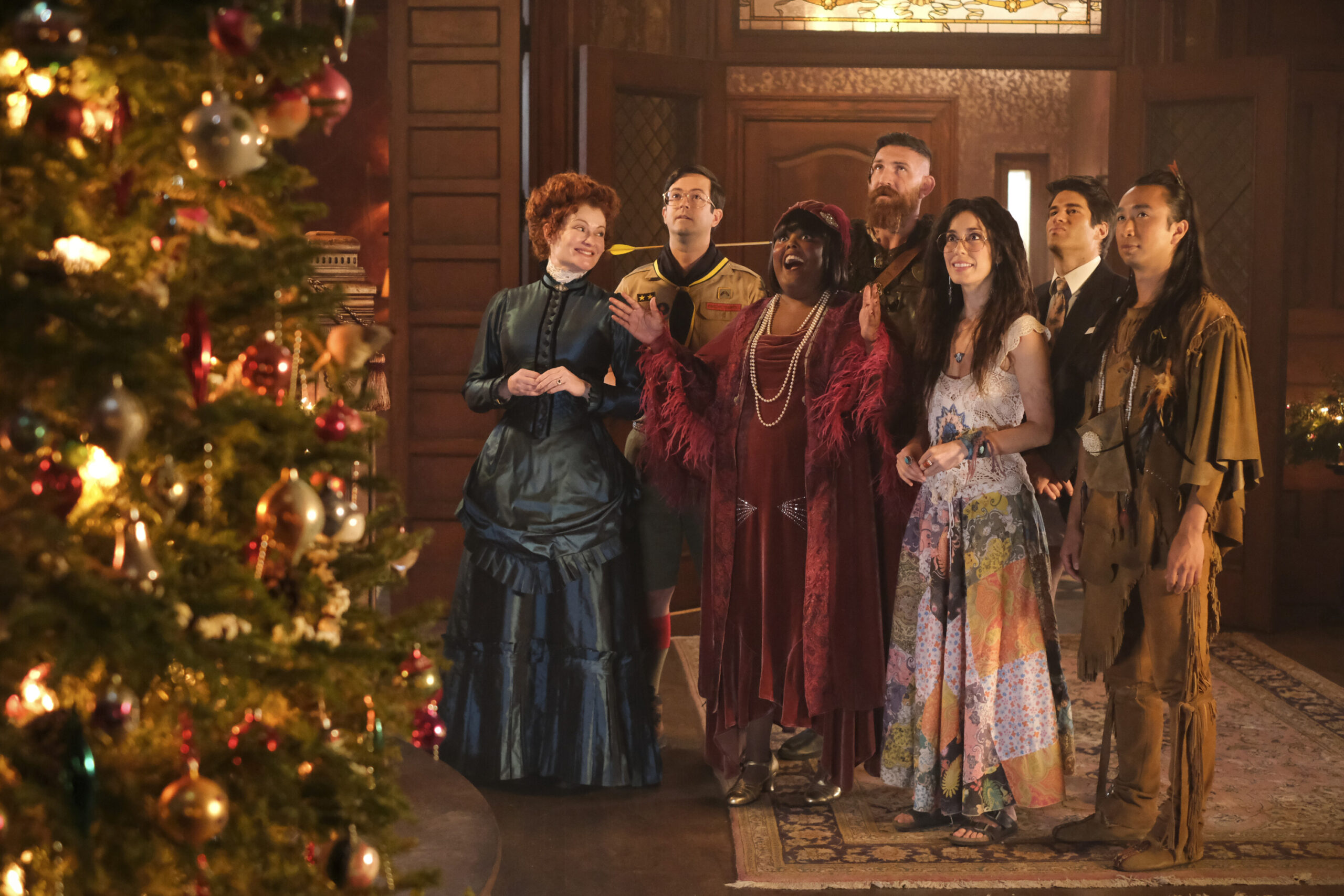 Ghosts Season 1 Episode 10, "The Christmas Spirit: Part Two | Tell-Tale TV Ghosts Season 1 Episode 10, "The Christmas Spirit: Part Two