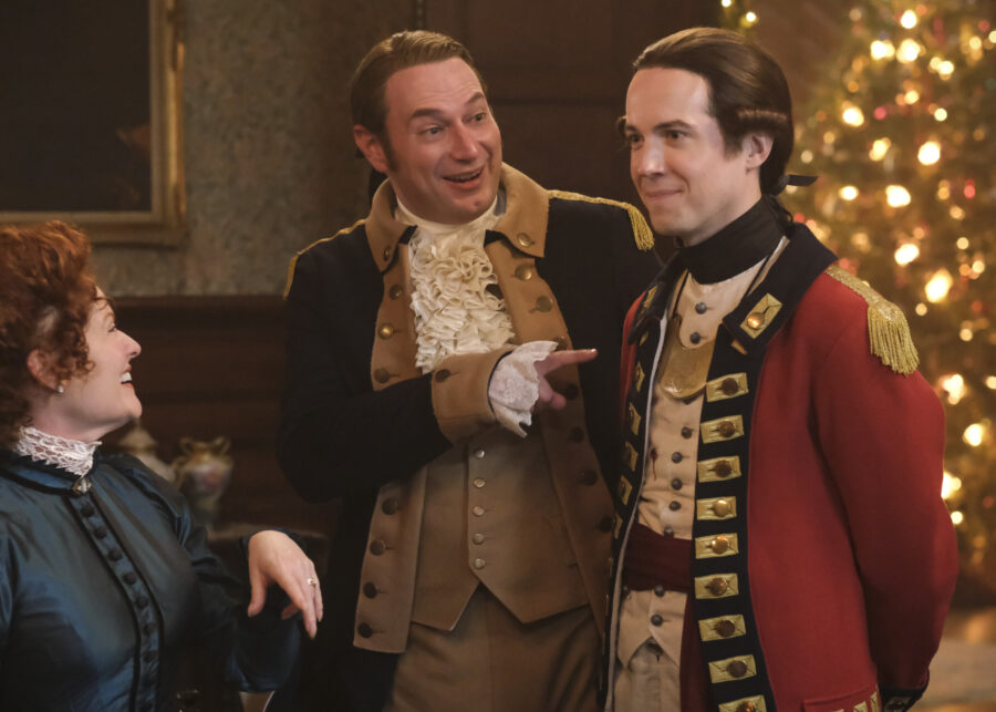Ghosts Season 1 Episode 10, "The Christmas Spirit: Part Two | Tell-Tale TV Ghosts Season 1 Episode 10, "The Christmas Spirit: Part Two