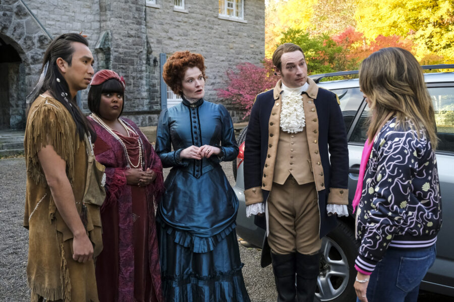 Ghosts Season 2 Episode 10, "The Perfect Assistant" | Tell-Tale TV Ghosts Season 2 Episode 10, "The Perfect Assistant"