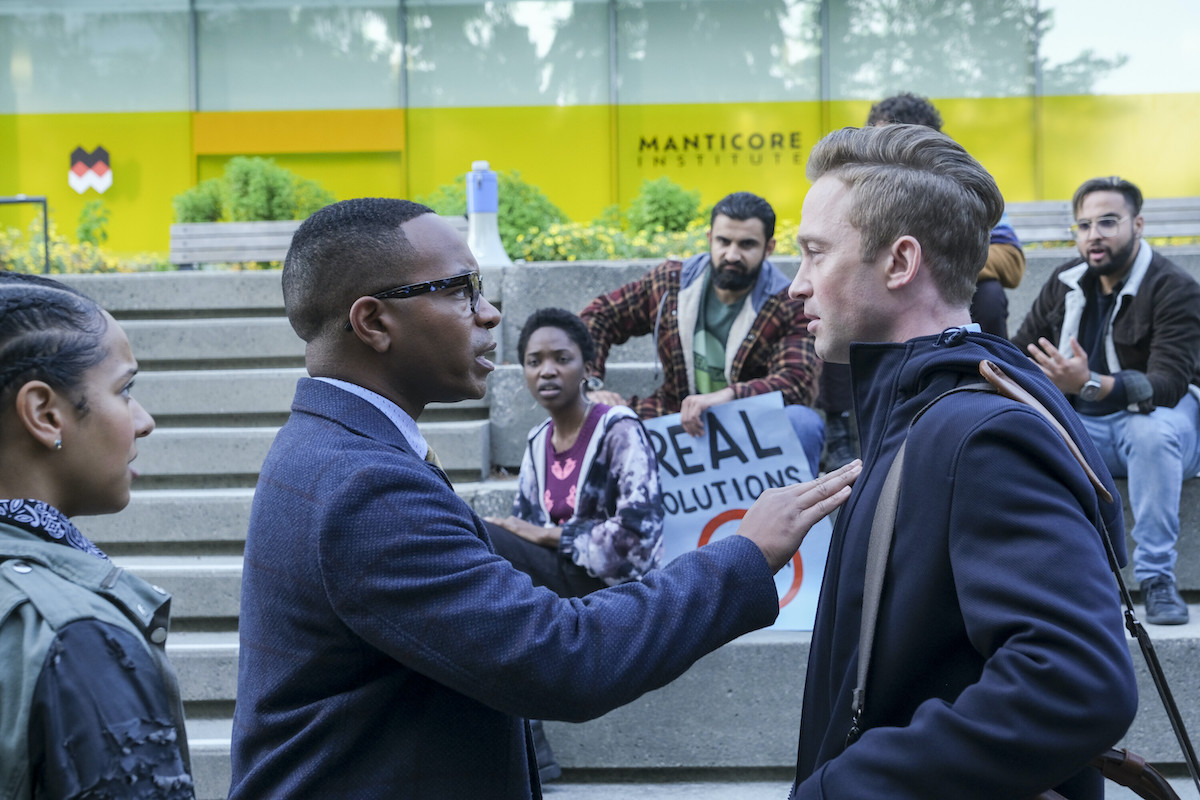 So Help Me Todd Season 1 Episode 8 Big Bang Theories