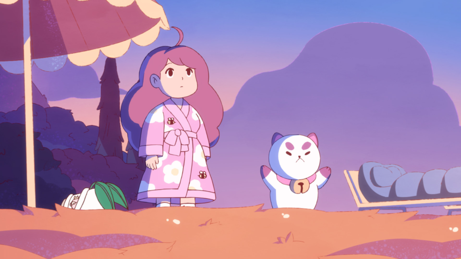 Bee and Puppycat Season 1 Episode 7 | Tell-Tale TV Bee and Puppycat Season 1 Episode 7
